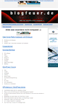 Mobile Screenshot of blogfeuer.de